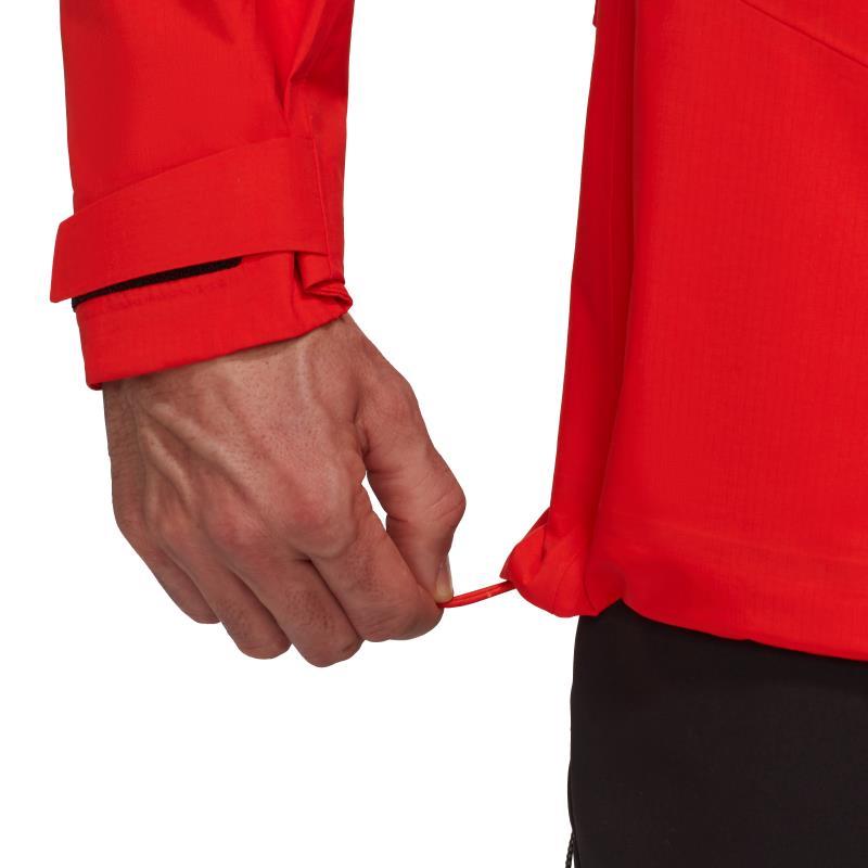 Taiss HS Hooded Jacket - Mens - Mammut Red 8