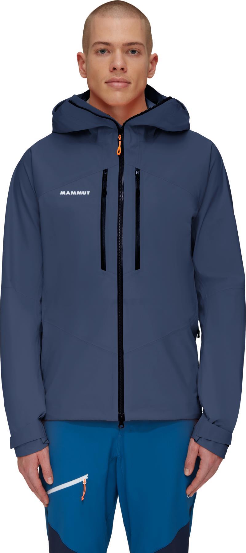 Taiss HS Hooded Jacket - Mens - Marine 2