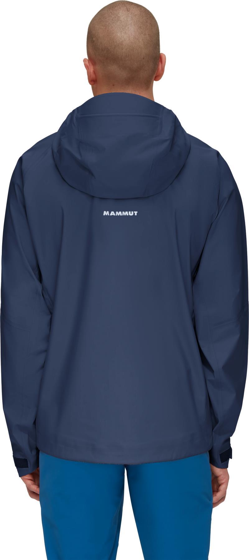 Taiss HS Hooded Jacket - Mens - Marine 3