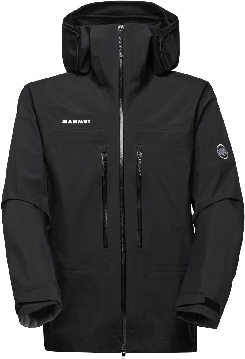 Taiss HS Hooded Jacket - Mens - black 1