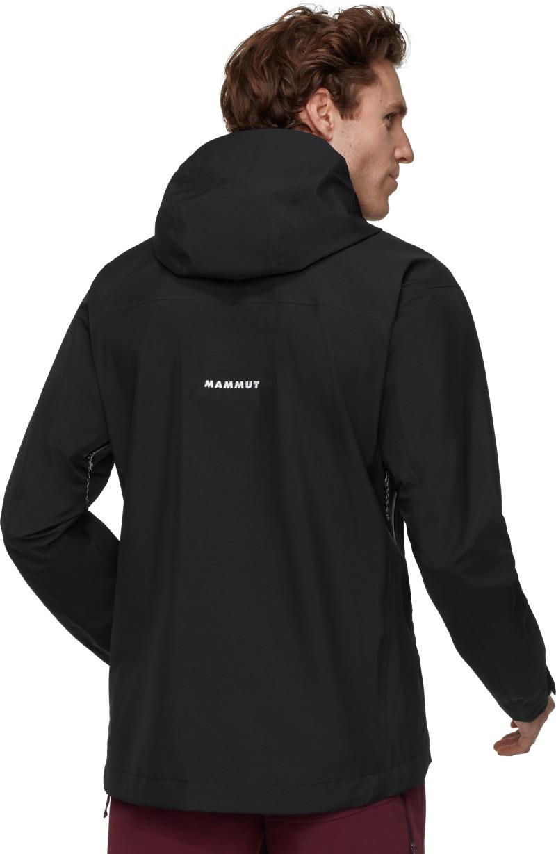 Taiss HS Hooded Jacket - Mens - black 1