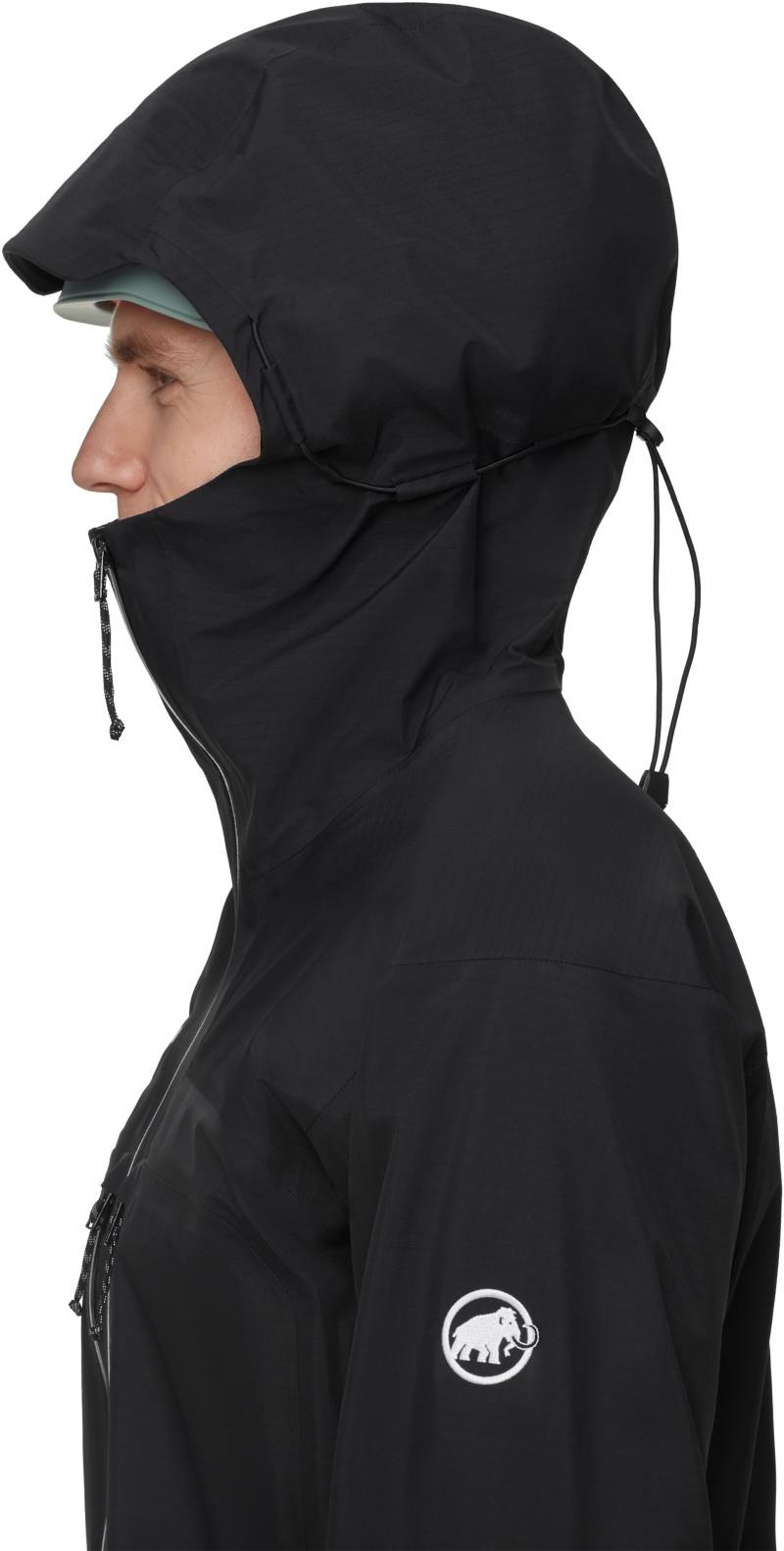 Taiss HS Hooded Jacket - Mens - black 1