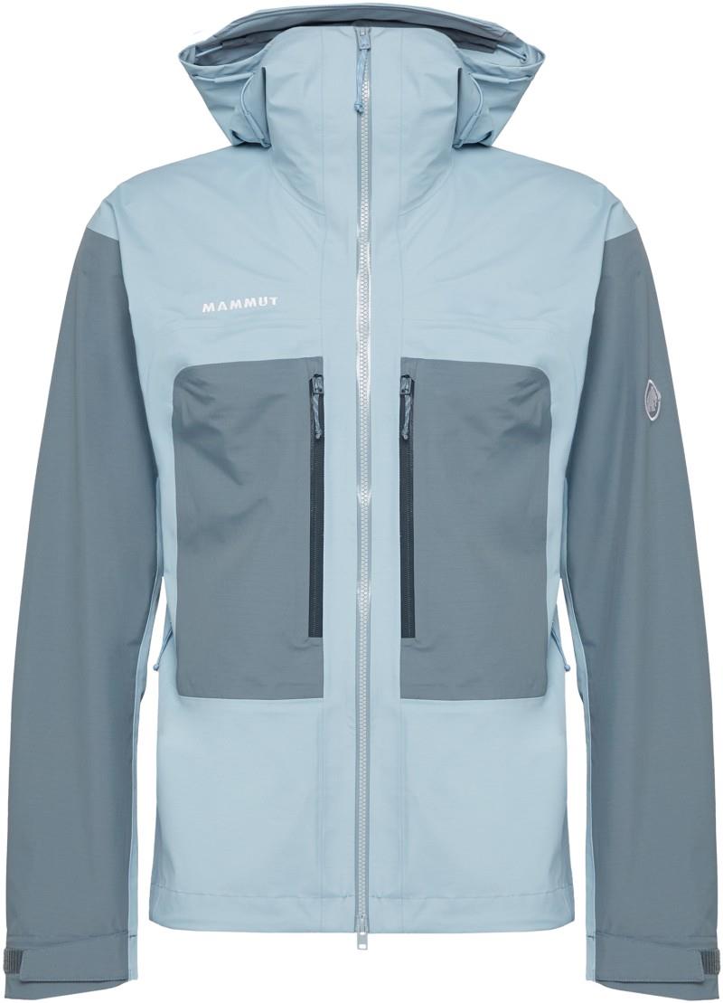 Taiss HS Hooded Jacket - Mens - nebla / strata 1