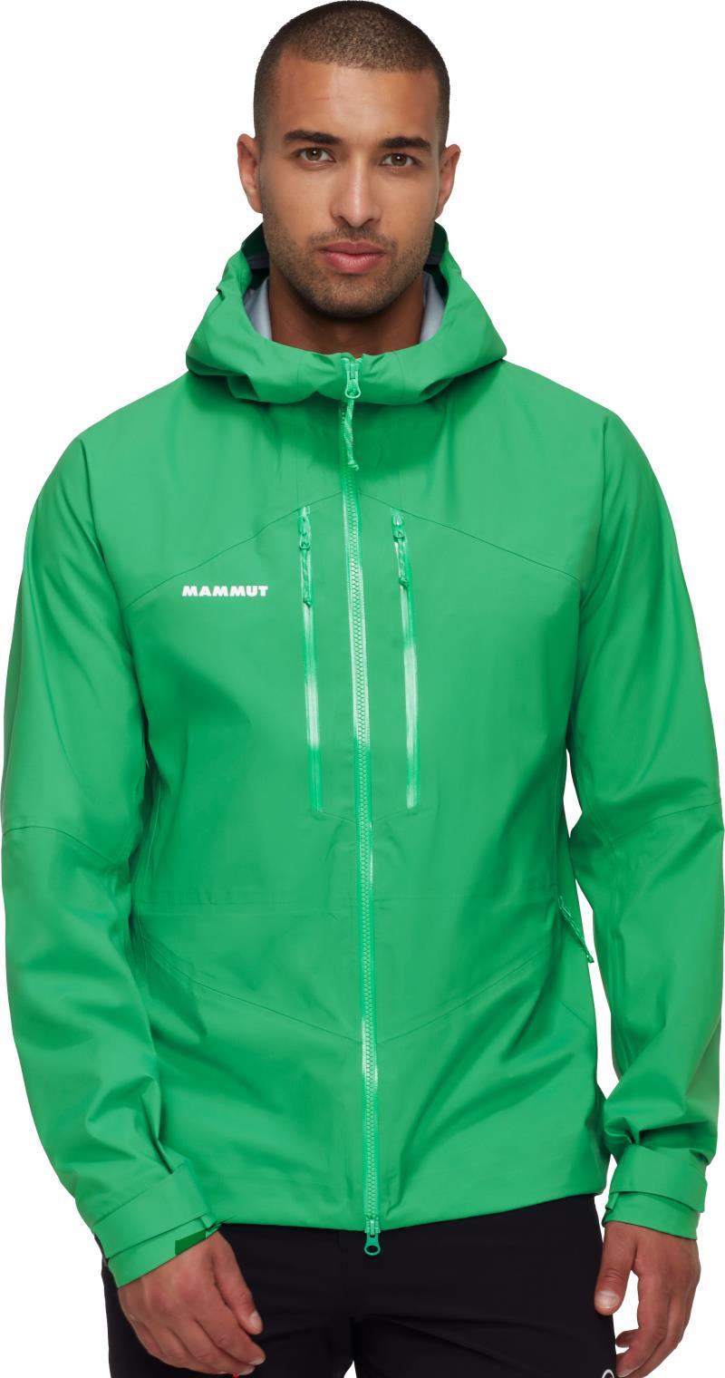 Taiss HS Hooded Jacket - Mens - pinea 1