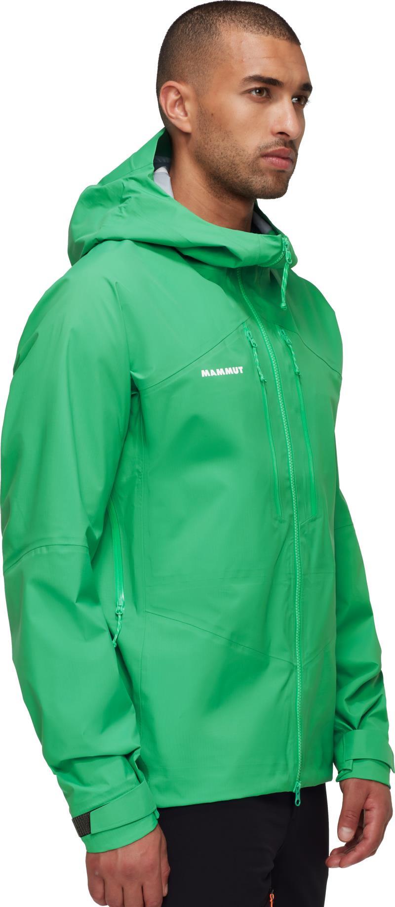 Taiss HS Hooded Jacket - Mens - pinea 1