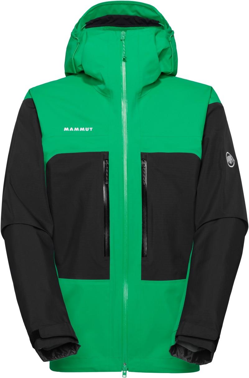 Taiss HS Hooded Jacket - Mens - pinea / black 1
