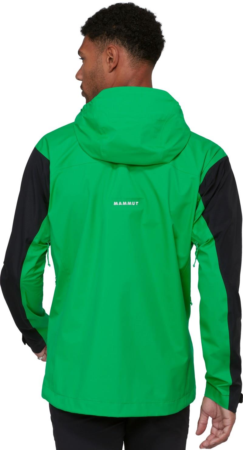 Taiss HS Hooded Jacket - Mens - pinea / black 1