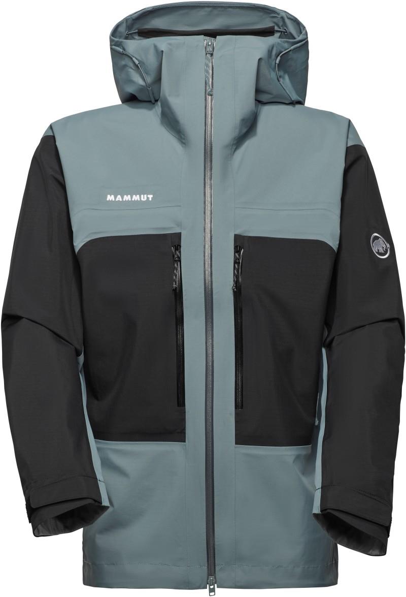 Taiss HS Hooded Jacket - Mens - strata / black 1