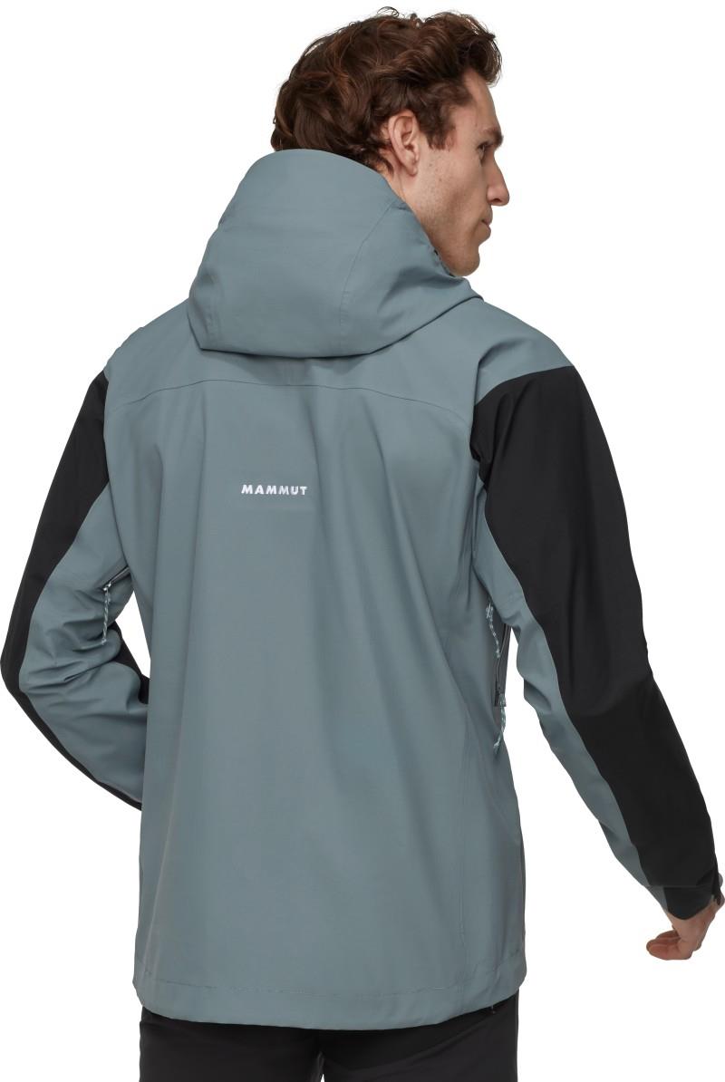 Taiss HS Hooded Jacket - Mens - strata / black 1