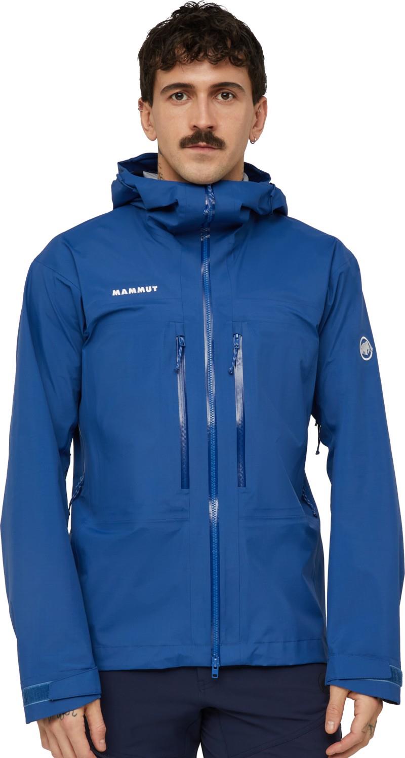 Taiss HS Hooded Jacket - Mens - tschiel 1