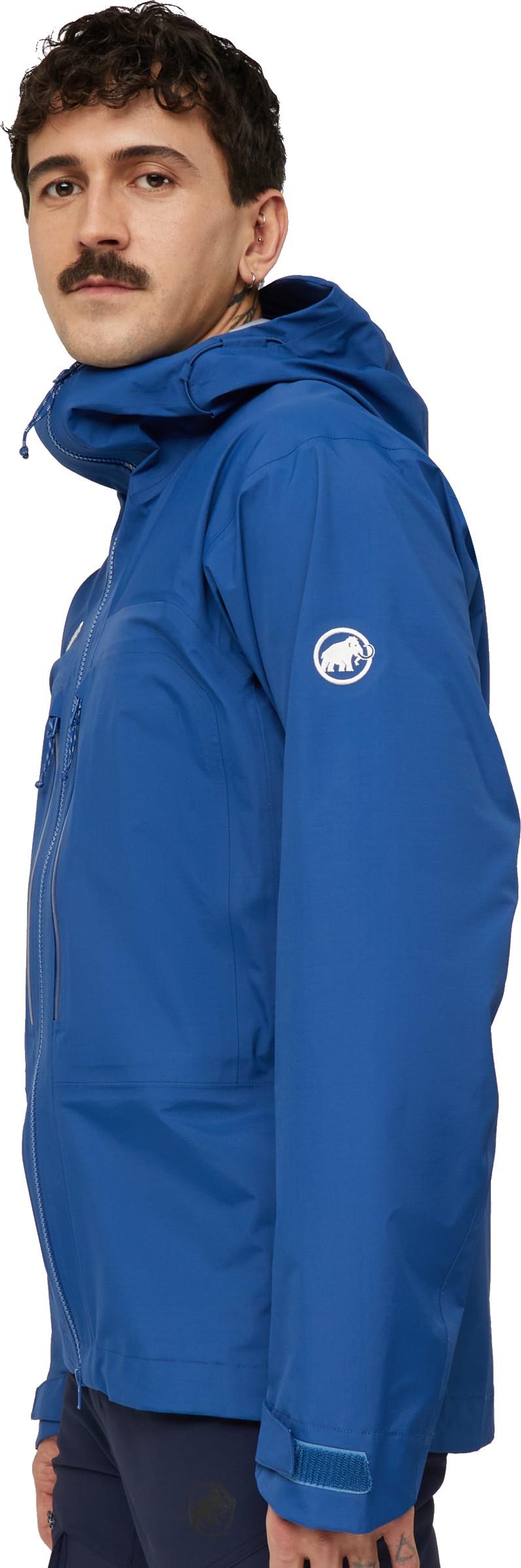 Taiss HS Hooded Jacket - Mens - tschiel 1