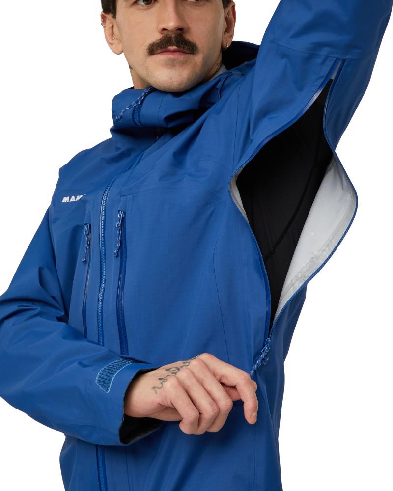 Taiss HS Hooded Jacket - Mens - tschiel 1