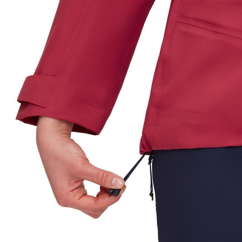 Taiss HS Hooded Jacket - Womens - Blood Red 7