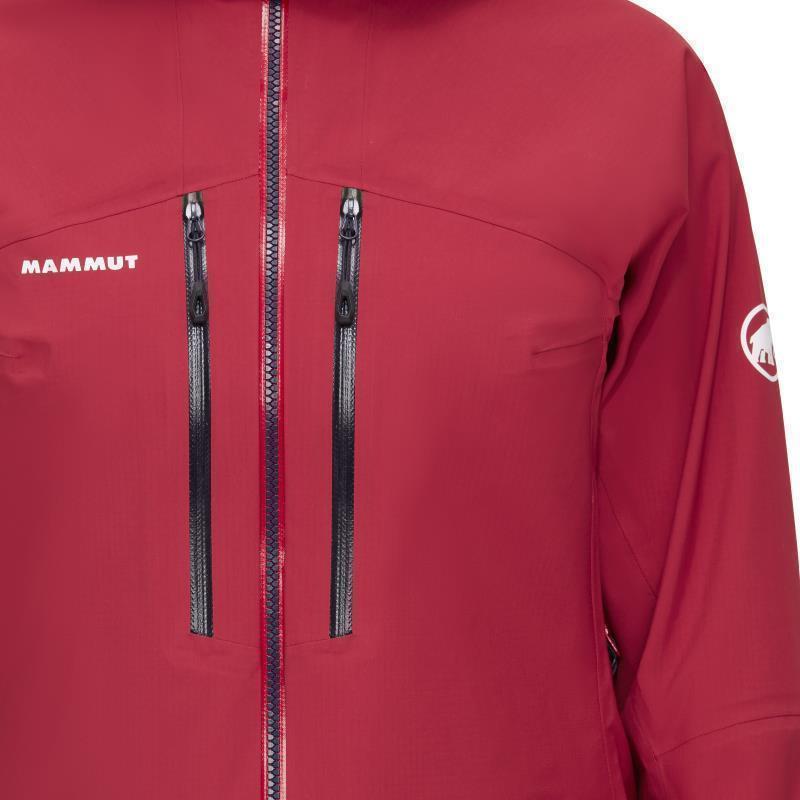 Taiss HS Hooded Jacket - Womens - Blood Red 8