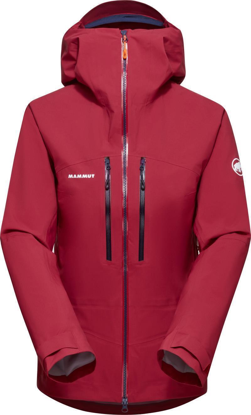 Taiss HS Hooded Jacket - Womens - Blood Red 1
