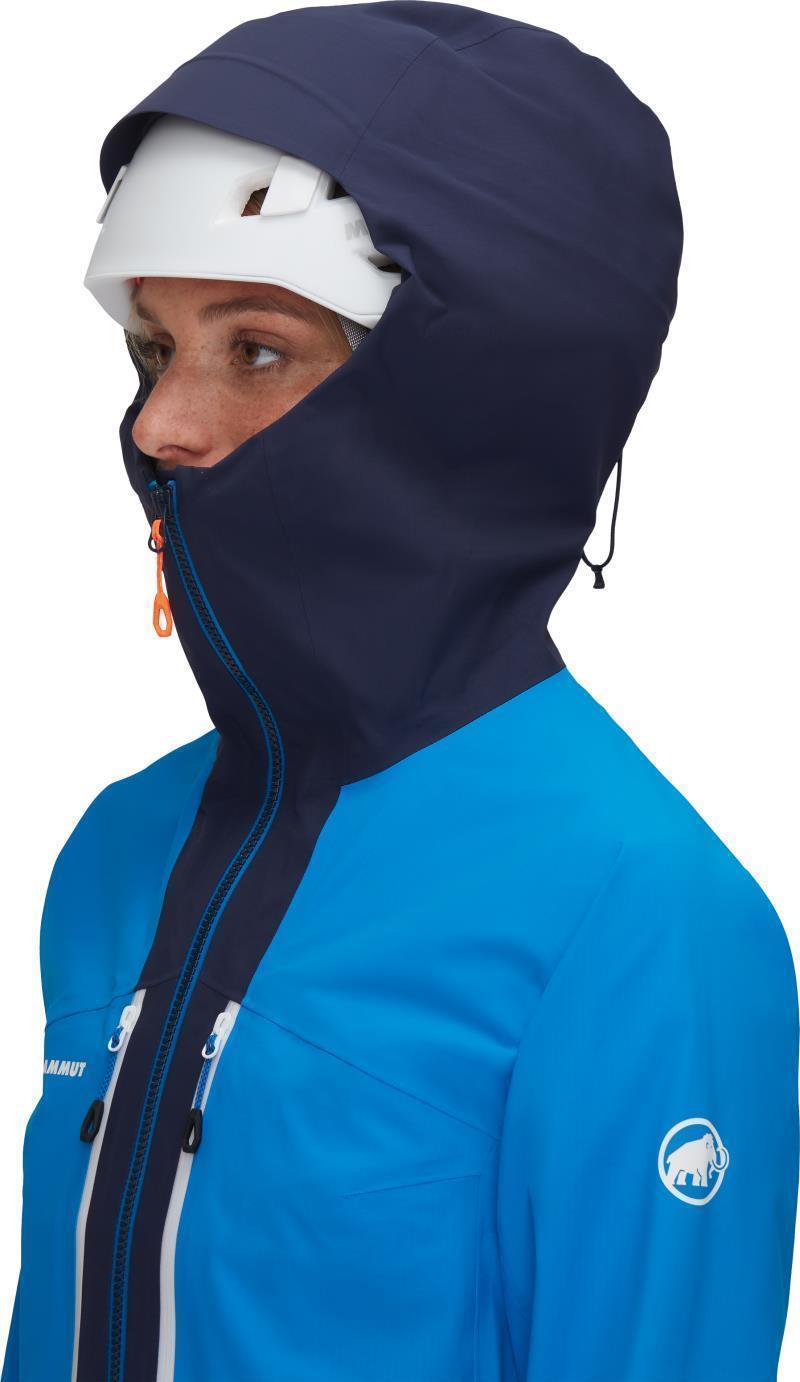 Taiss HS Hooded Jacket - Womens - Glacier Blue / Marine 5