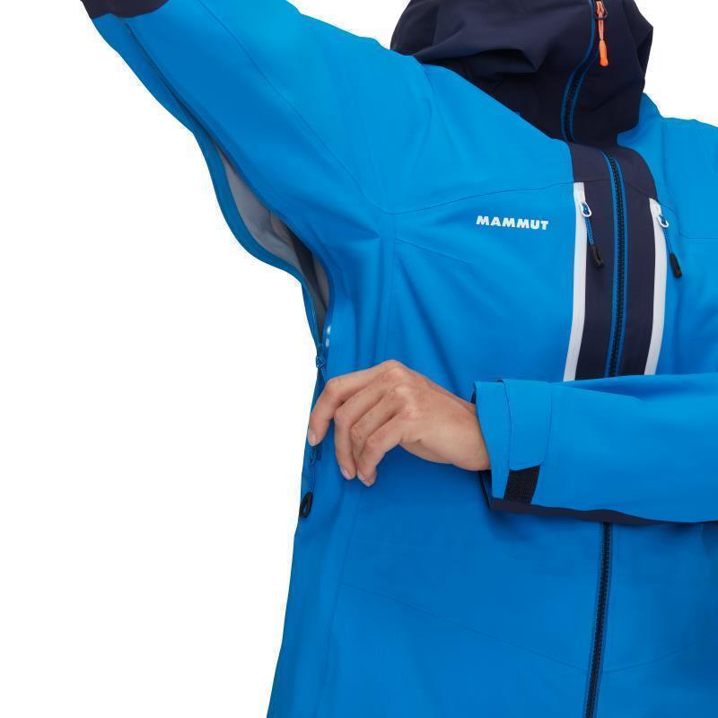 Taiss HS Hooded Jacket - Womens - Glacier Blue / Marine 6