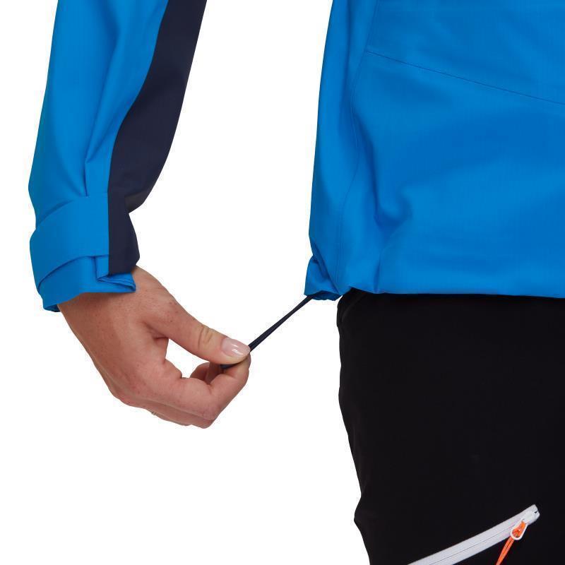 Taiss HS Hooded Jacket - Womens - Glacier Blue / Marine 7