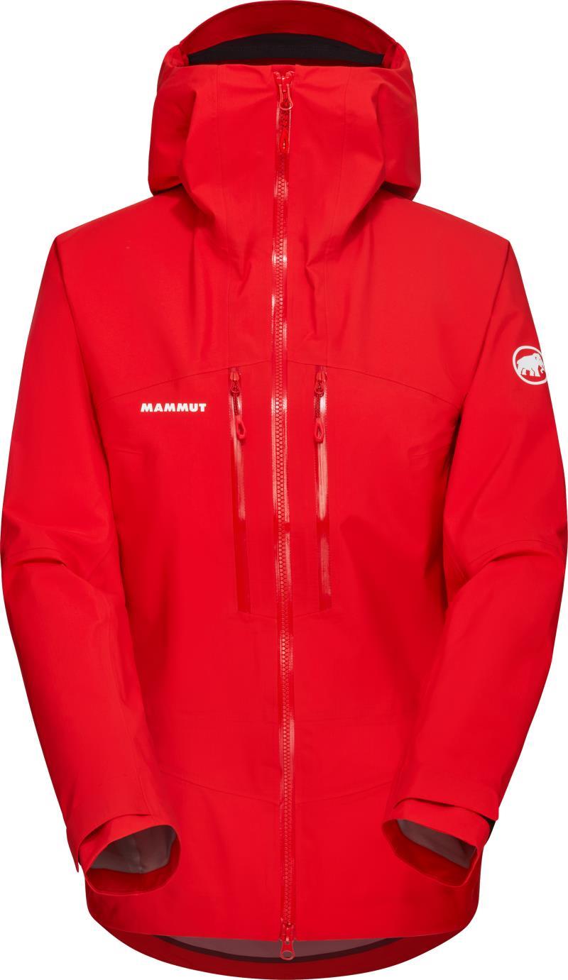 Taiss HS Hooded Jacket - Womens - Mammut Red 1