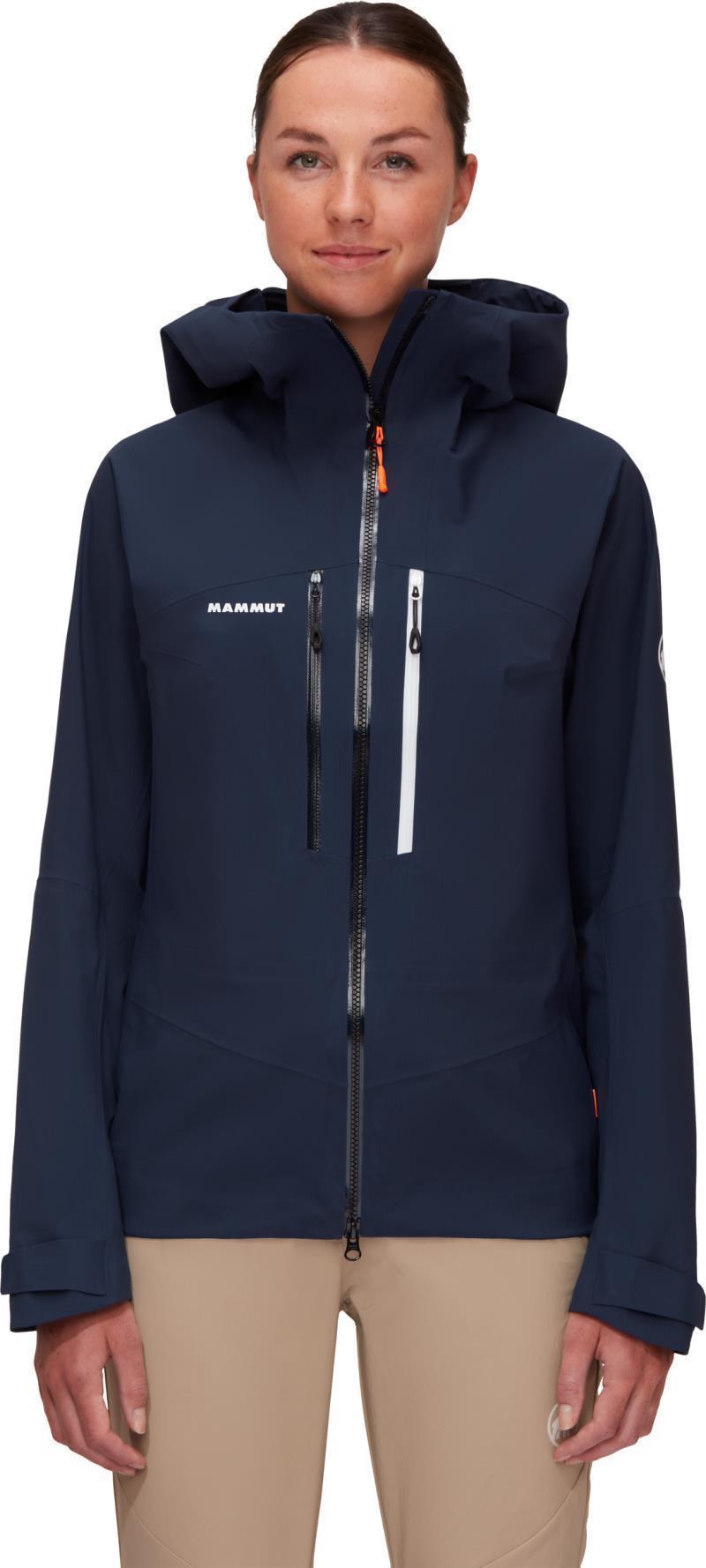 Taiss HS Hooded Jacket - Womens - Marine 2