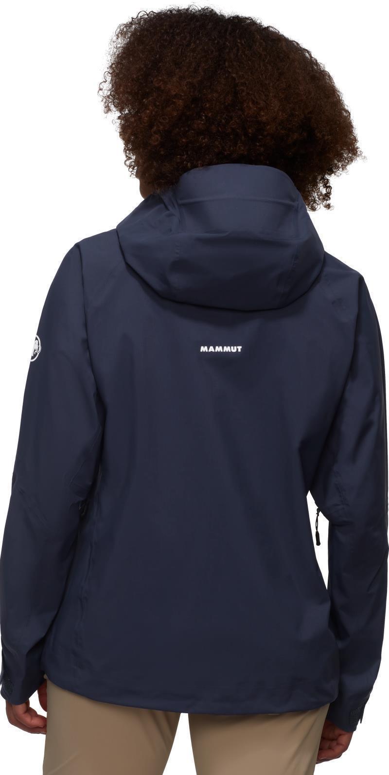 Taiss HS Hooded Jacket - Womens - Marine / Black 4