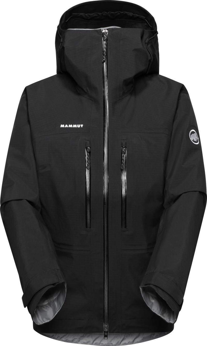 Taiss HS Hooded Jacket - Womens - black 1