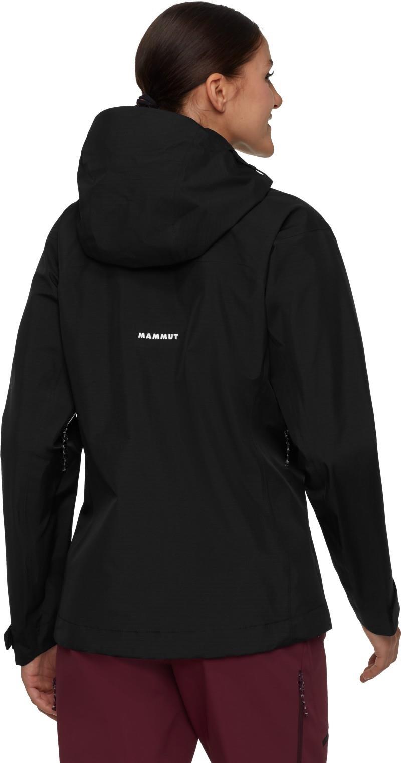 Taiss HS Hooded Jacket - Womens - black 1