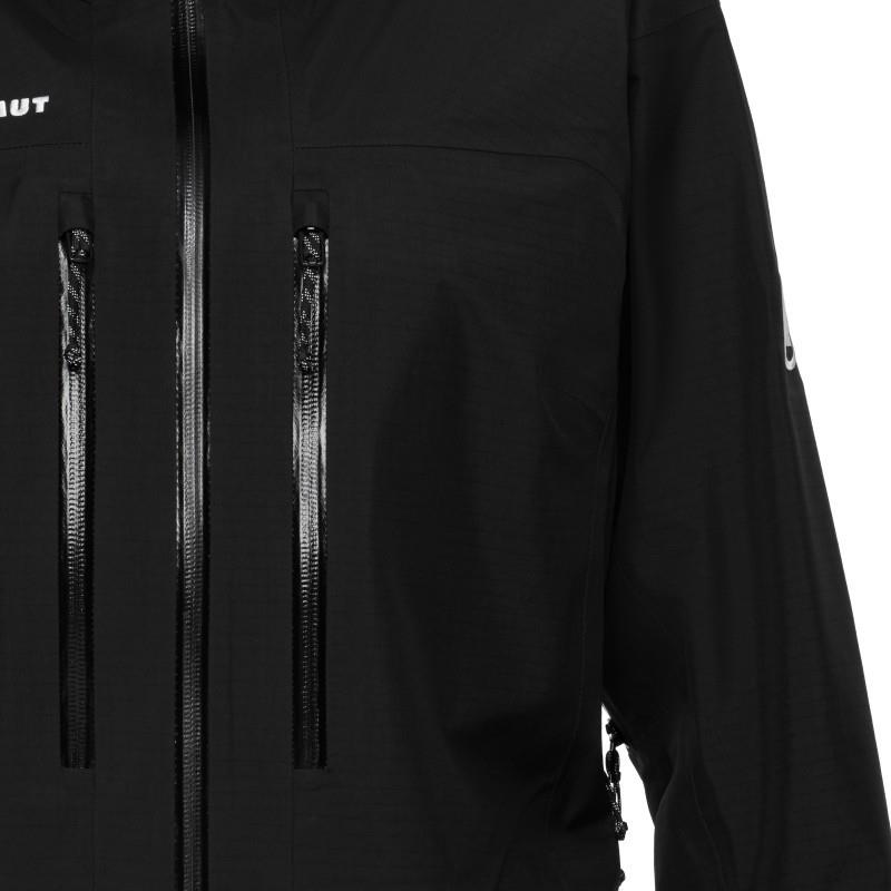 Taiss HS Hooded Jacket - Womens - black 1