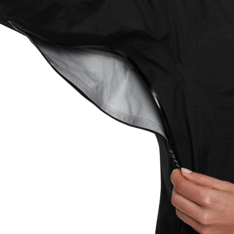 Taiss HS Hooded Jacket - Womens - black 1