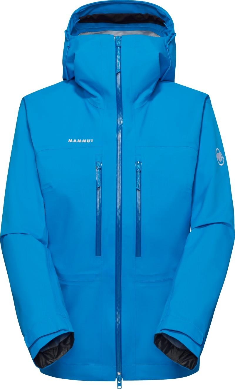 Taiss HS Hooded Jacket - Womens - glacier blue 1