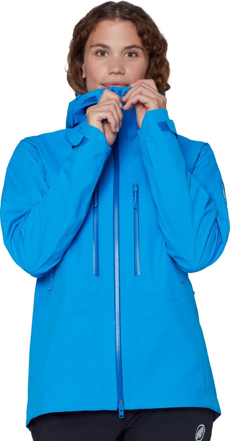 Taiss HS Hooded Jacket - Womens - glacier blue 1