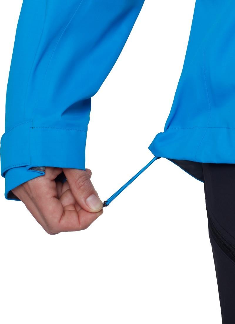 Taiss HS Hooded Jacket - Womens - glacier blue 1