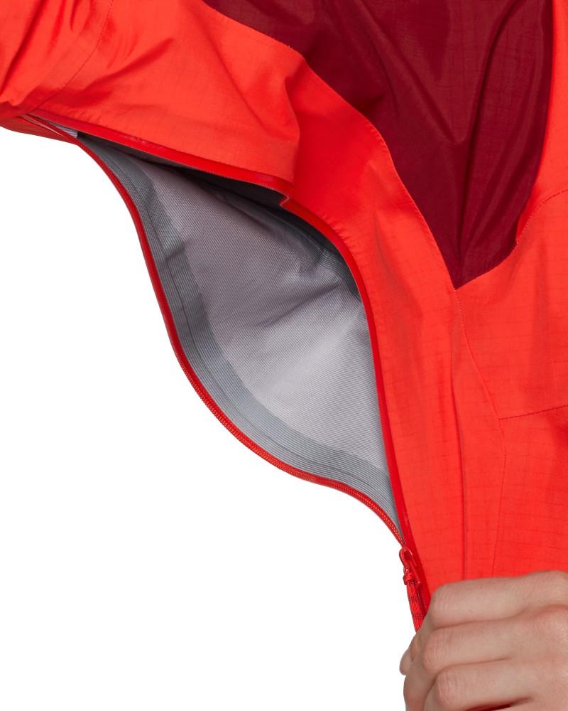 Taiss HS Hooded Jacket - Womens - mammut red / dark mammut red 1