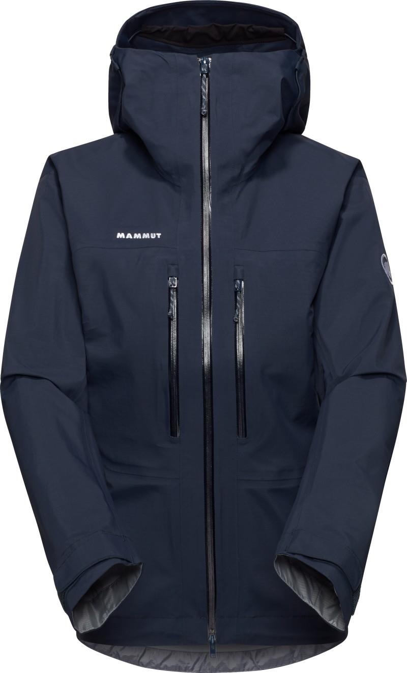 Taiss HS Hooded Jacket - Womens - marine 1
