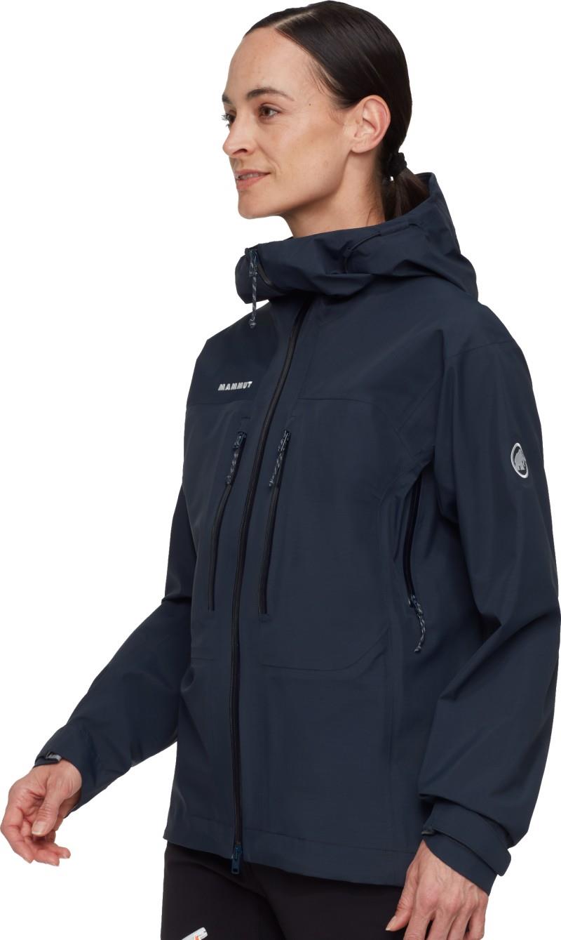 Taiss HS Hooded Jacket - Womens - marine 1