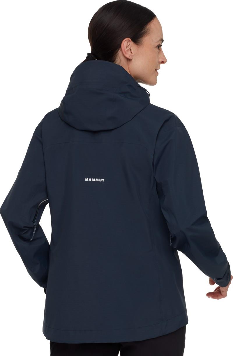 Taiss HS Hooded Jacket - Womens - marine 1