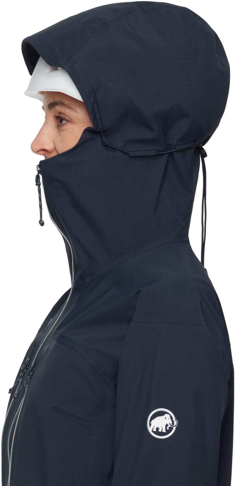 Taiss HS Hooded Jacket - Womens - marine 1