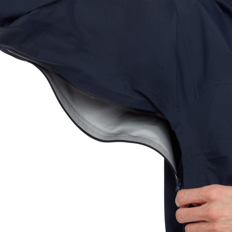 Taiss HS Hooded Jacket - Womens - marine 1