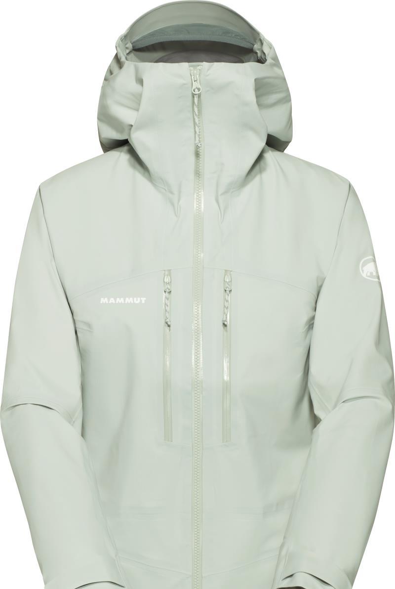 Taiss HS Hooded Jacket - Womens - silver sage 1