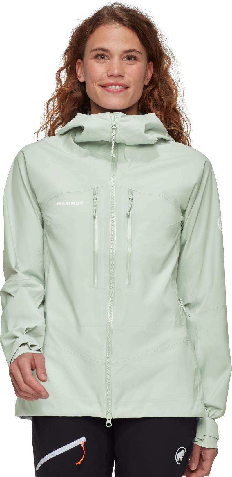 Taiss HS Hooded Jacket - Womens - silver sage 1