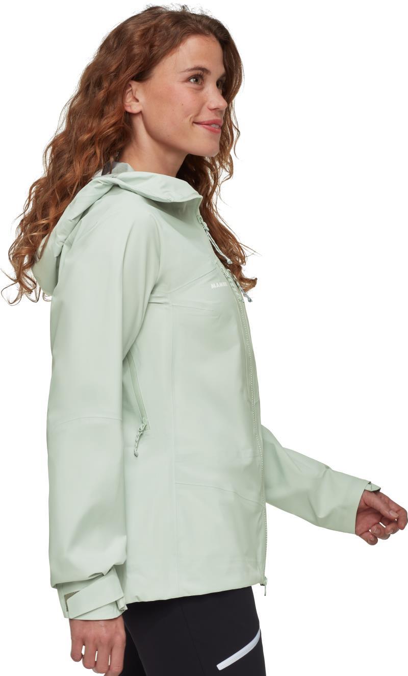 Taiss HS Hooded Jacket - Womens - silver sage 1