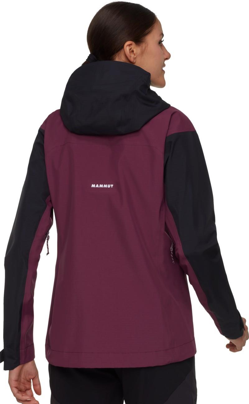 Taiss HS Hooded Jacket - Womens - vin / black 1
