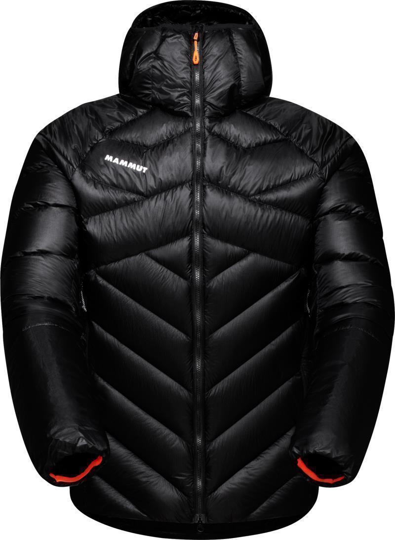 Taiss IN Hooded Jacket - Mens - Black 1