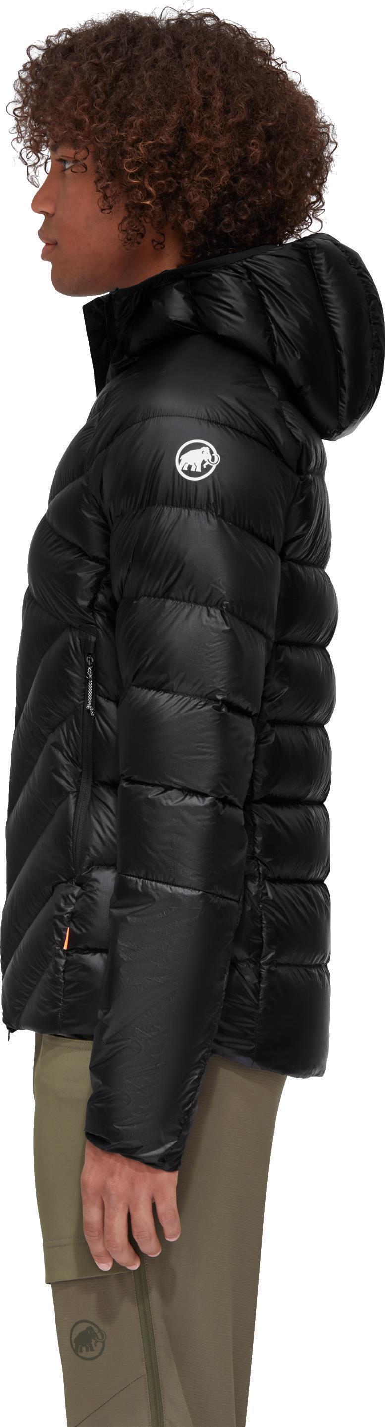 Taiss IN Hooded Jacket - Mens - Black 4