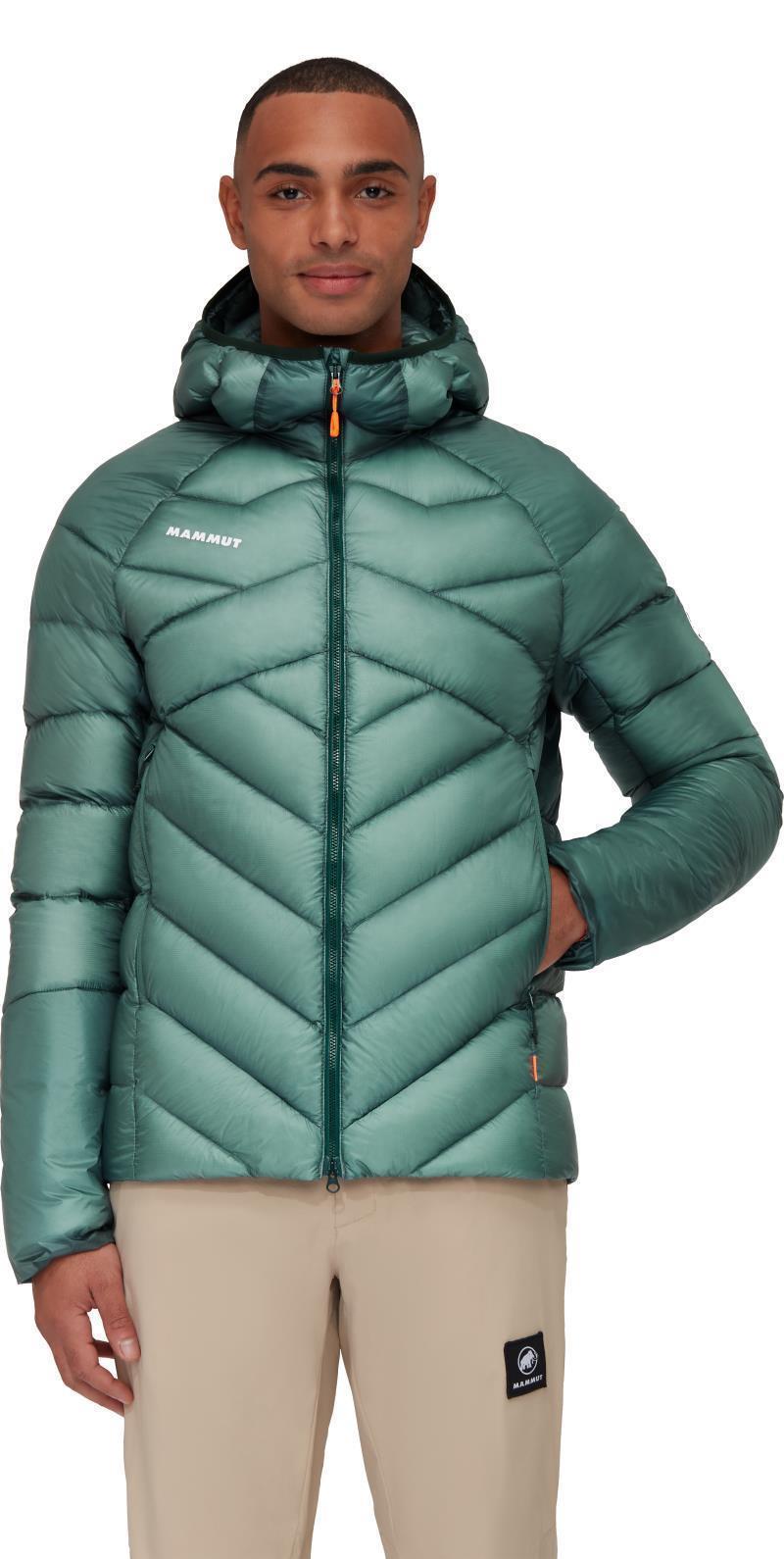 Taiss IN Hooded Jacket - Mens - Dark Jade 1
