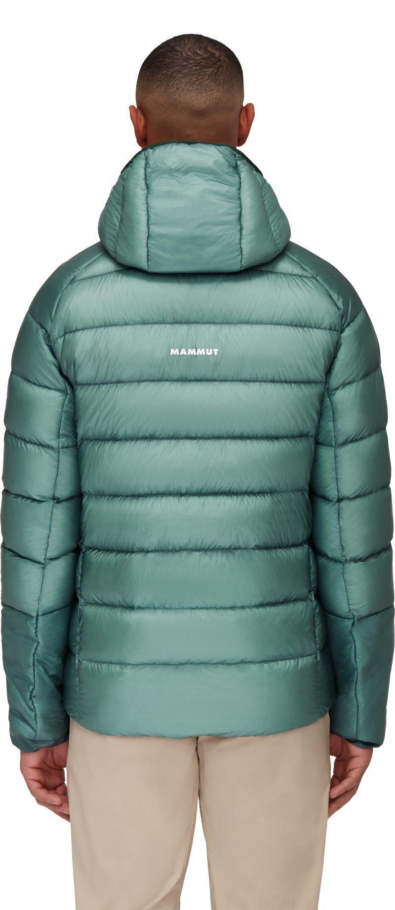 Taiss IN Hooded Jacket - Mens - Dark Jade 2