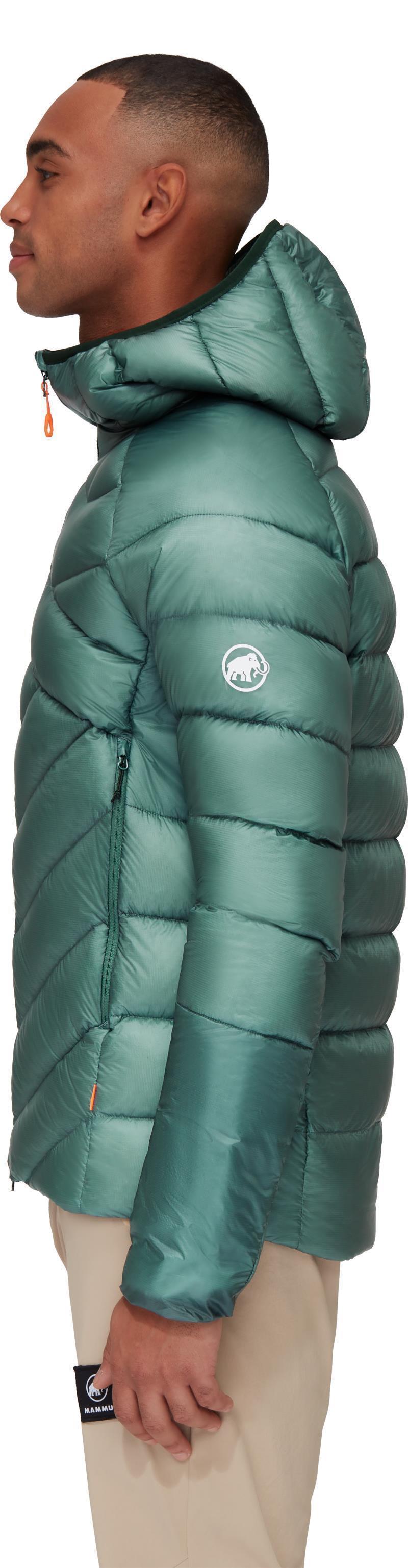 Taiss IN Hooded Jacket - Mens - Dark Jade 3