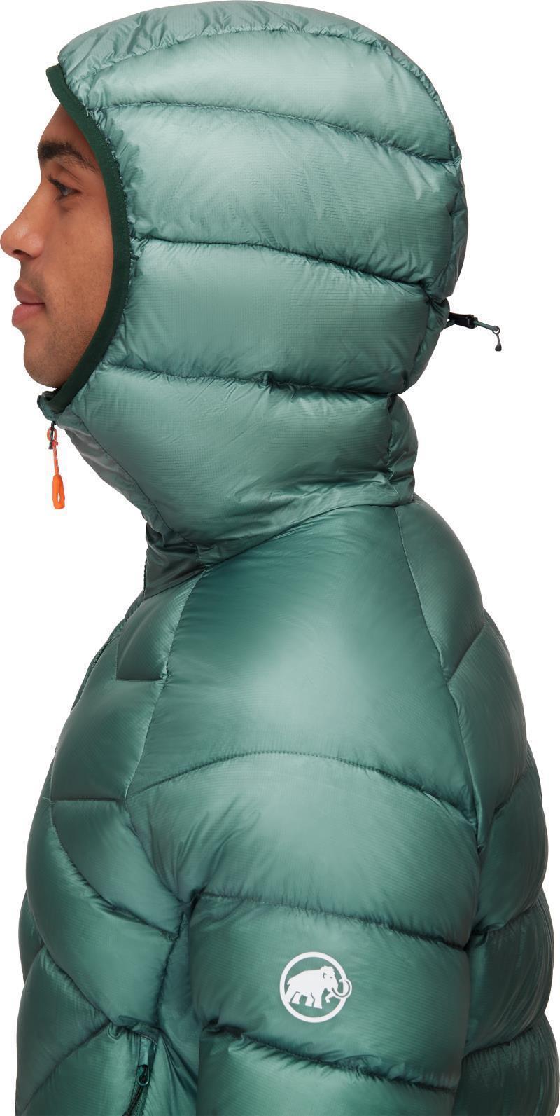 Taiss IN Hooded Jacket - Mens - Dark Jade 4