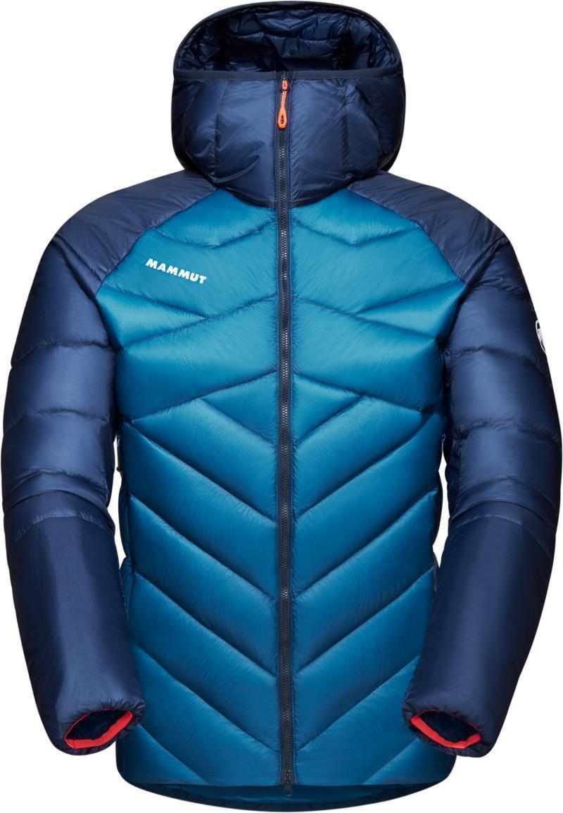 Taiss IN Hooded Jacket - Mens - Deep Ice / Marine 1
