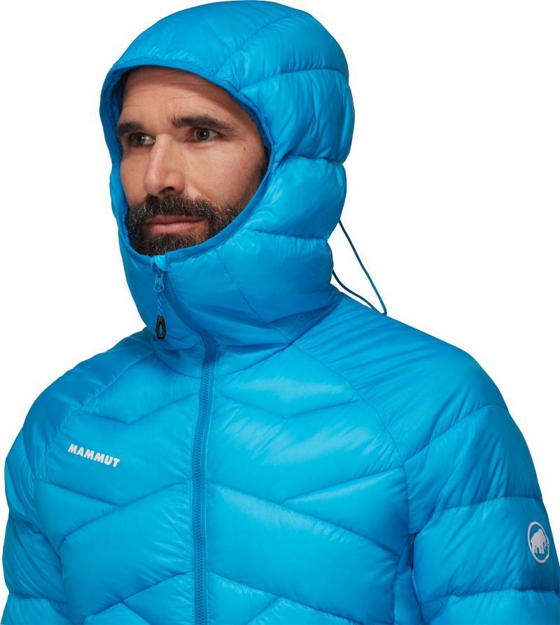 Taiss IN Hooded Jacket - Mens - Glacier Blue 2